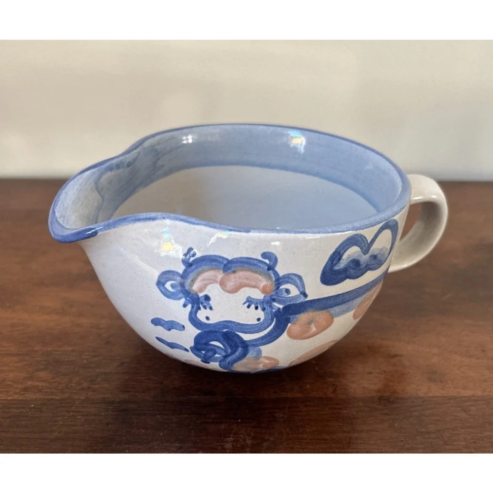 M.A. Hadley Pottery Cow 